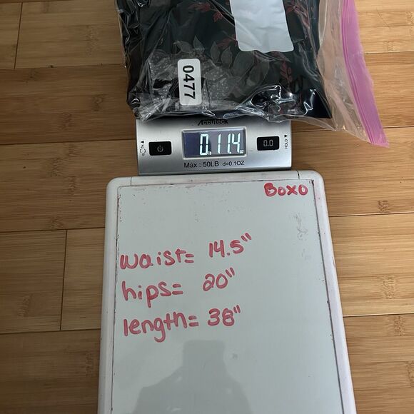 Putumayo Maxi Skirt Medium Dark Romantic Black Leaves Elastic Waist Grunge Fairy - Picture 13 of 13